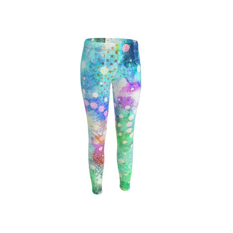 Rainbow yoga pants discount